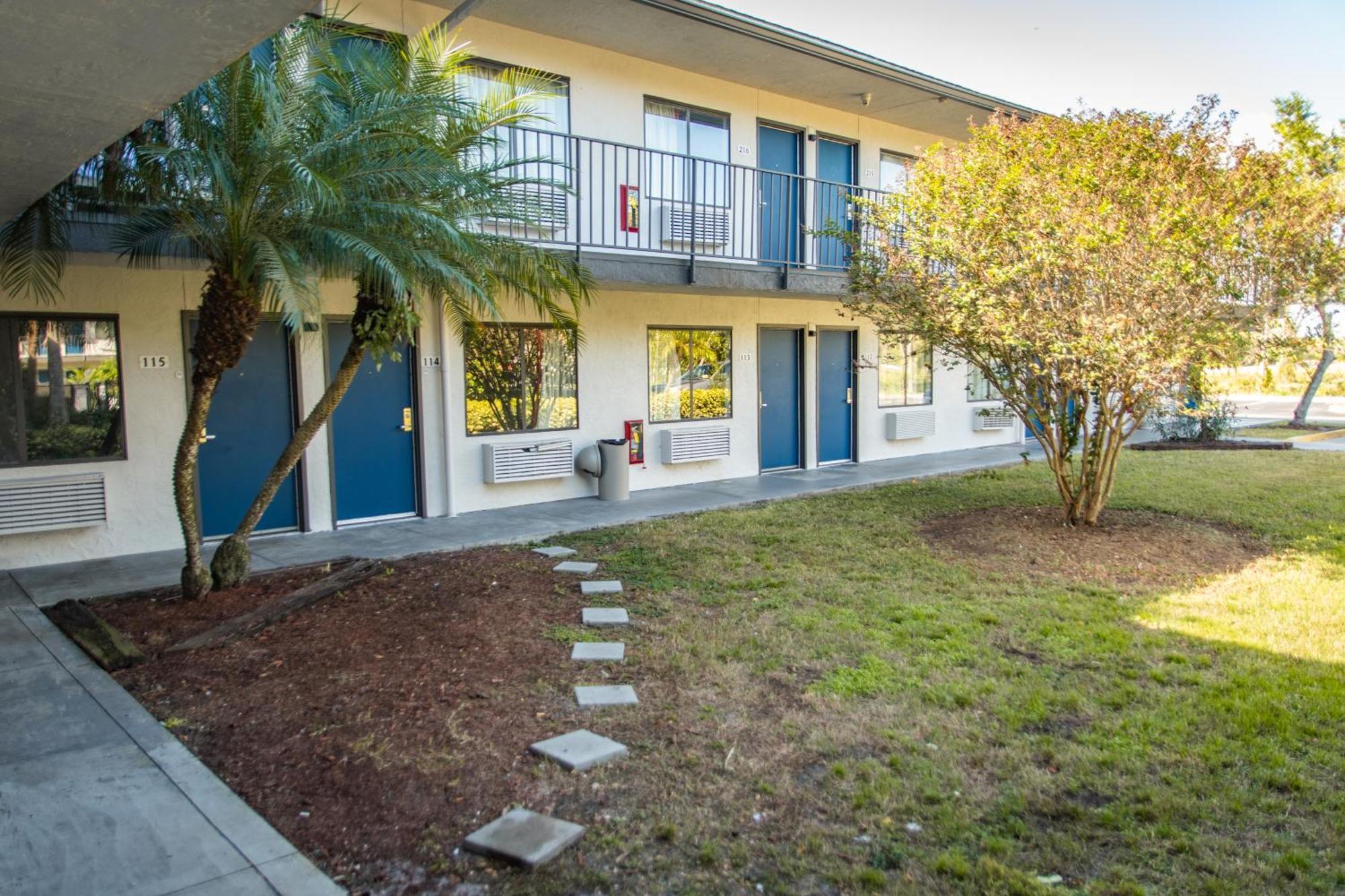 Motel 6-Ft. Pierce, Fl Fort Pierce Eksteriør bilde