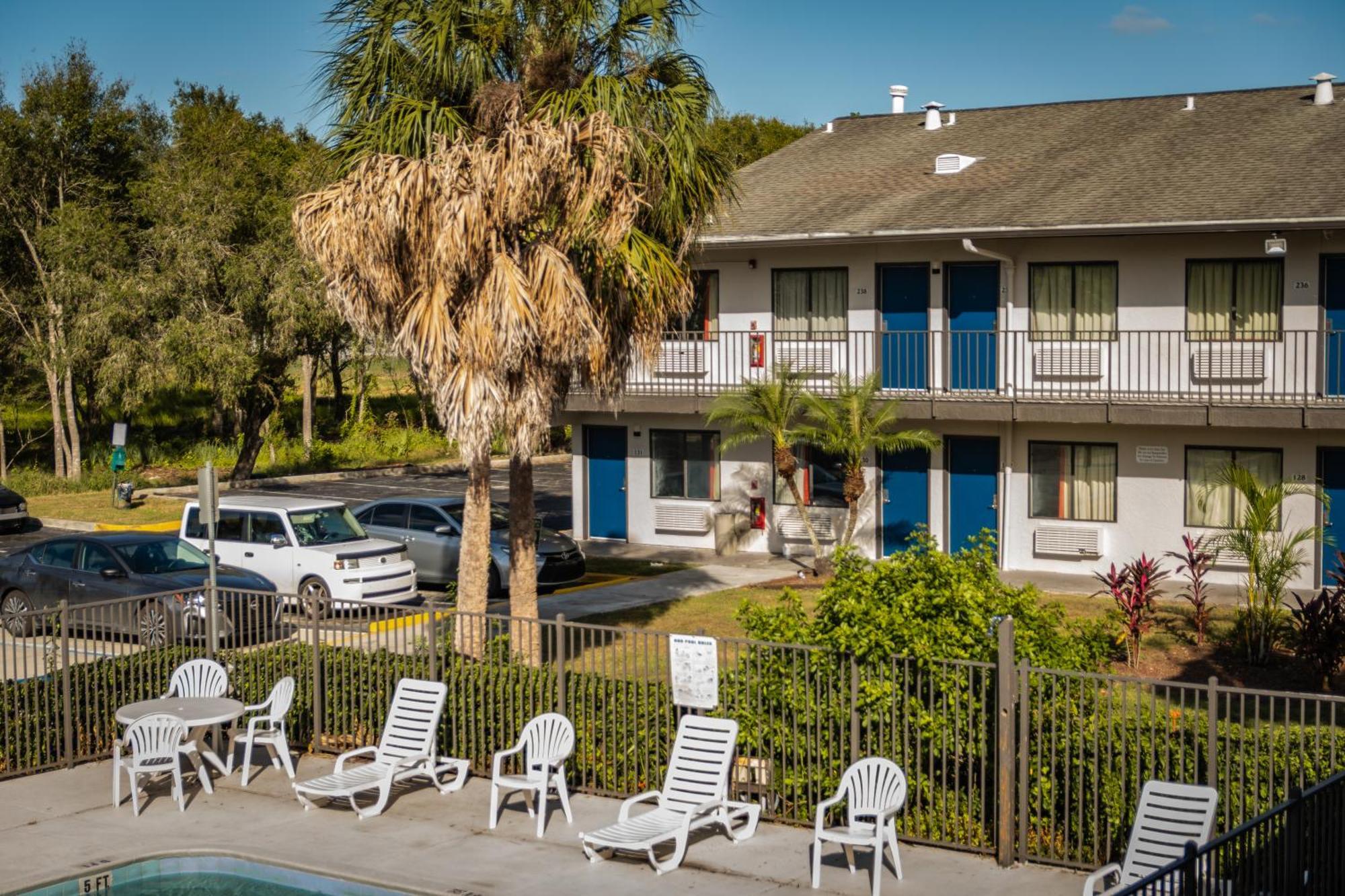 Motel 6-Ft. Pierce, Fl Fort Pierce Eksteriør bilde