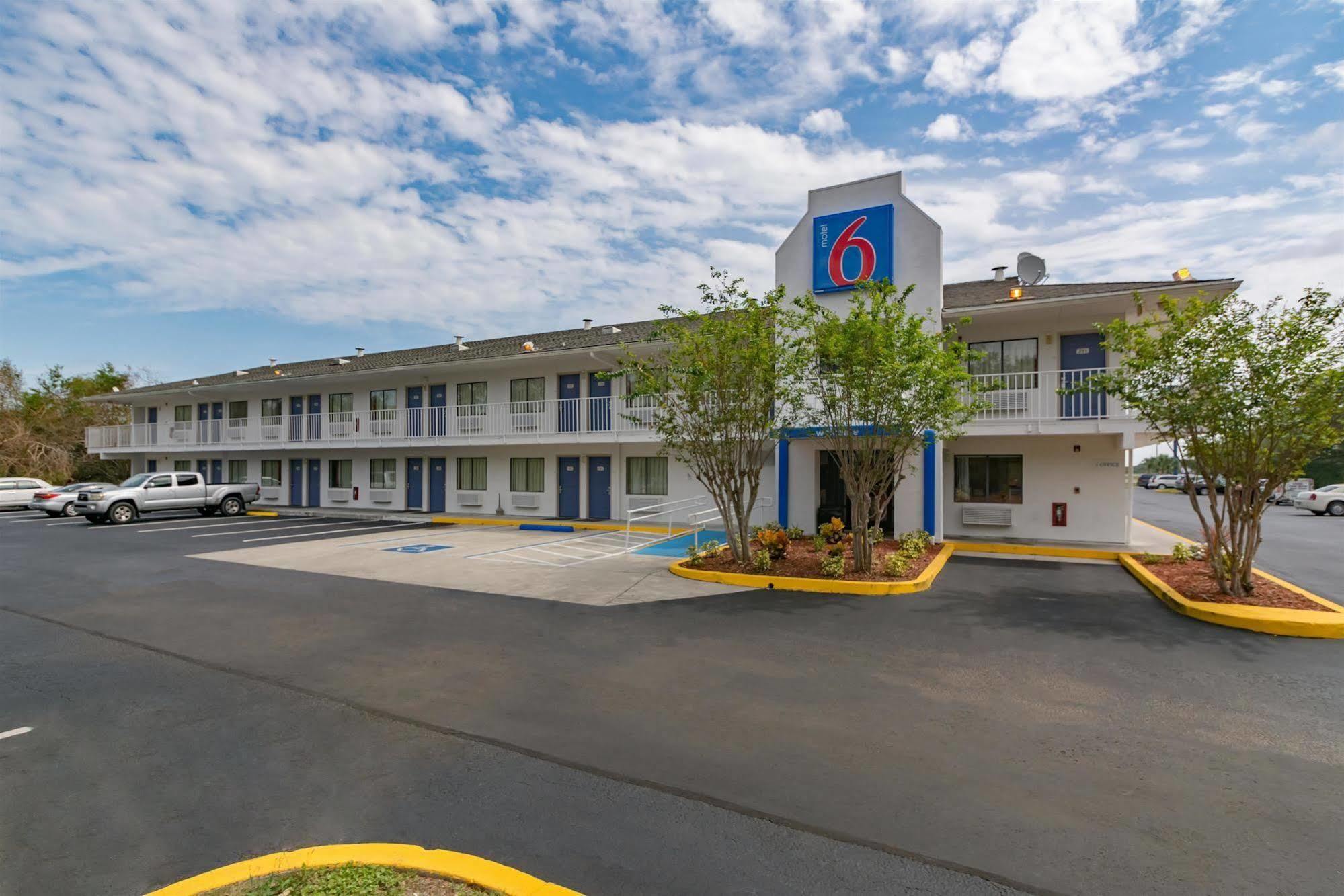 Motel 6-Ft. Pierce, Fl Fort Pierce Eksteriør bilde
