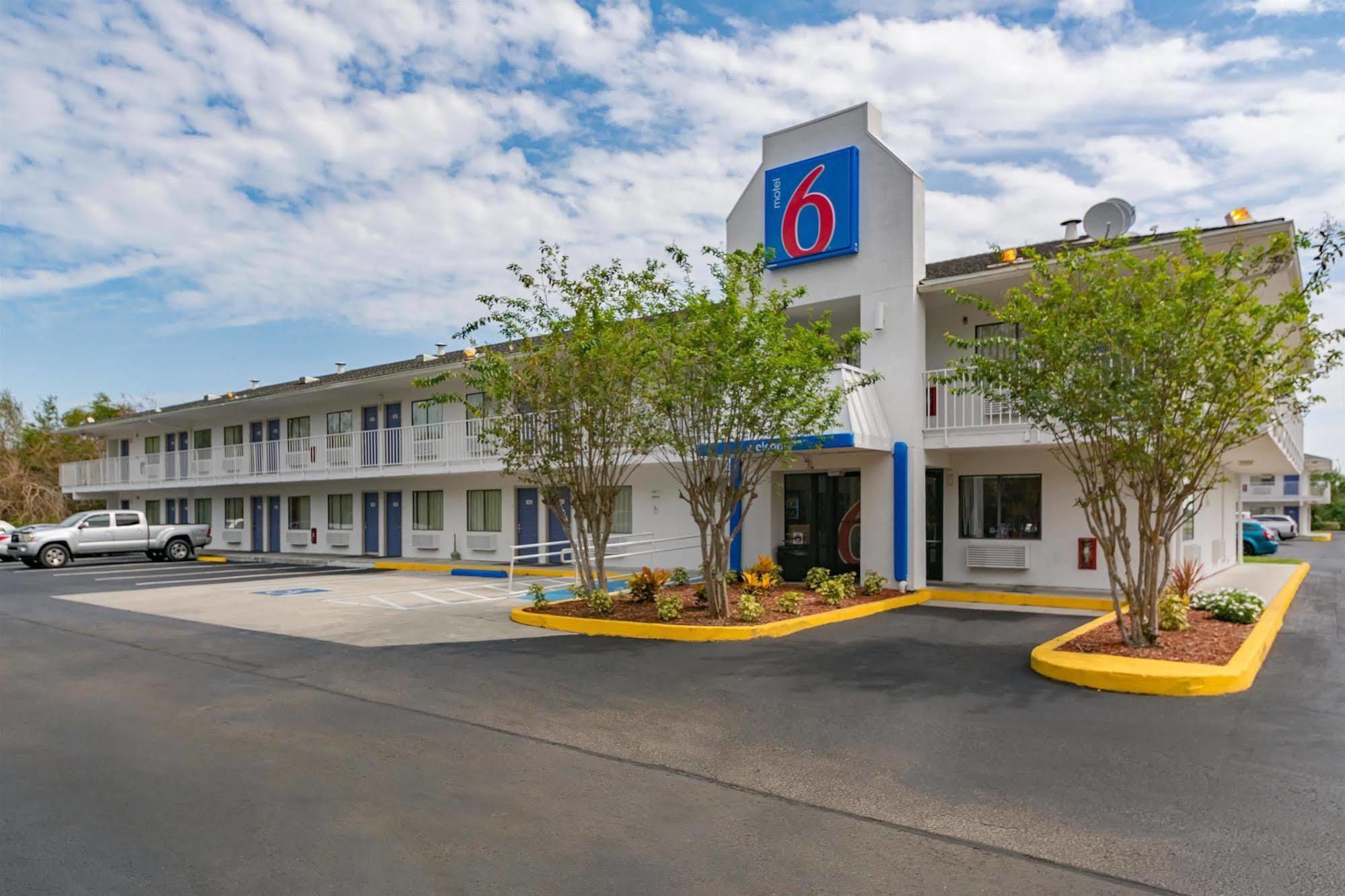 Motel 6-Ft. Pierce, Fl Fort Pierce Eksteriør bilde