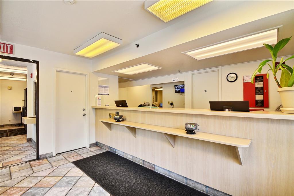 Motel 6-Ft. Pierce, Fl Fort Pierce Interiør bilde